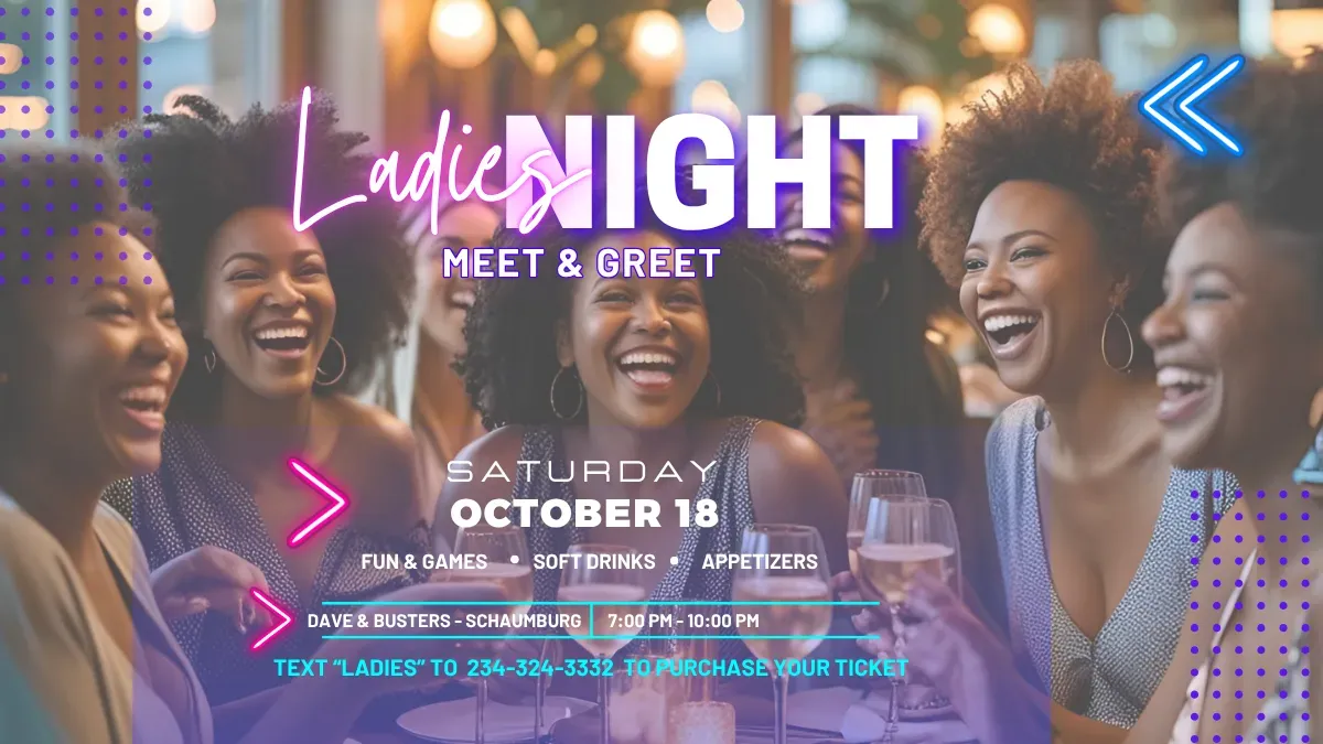 Ladies Night Out: Meet & Greet banner