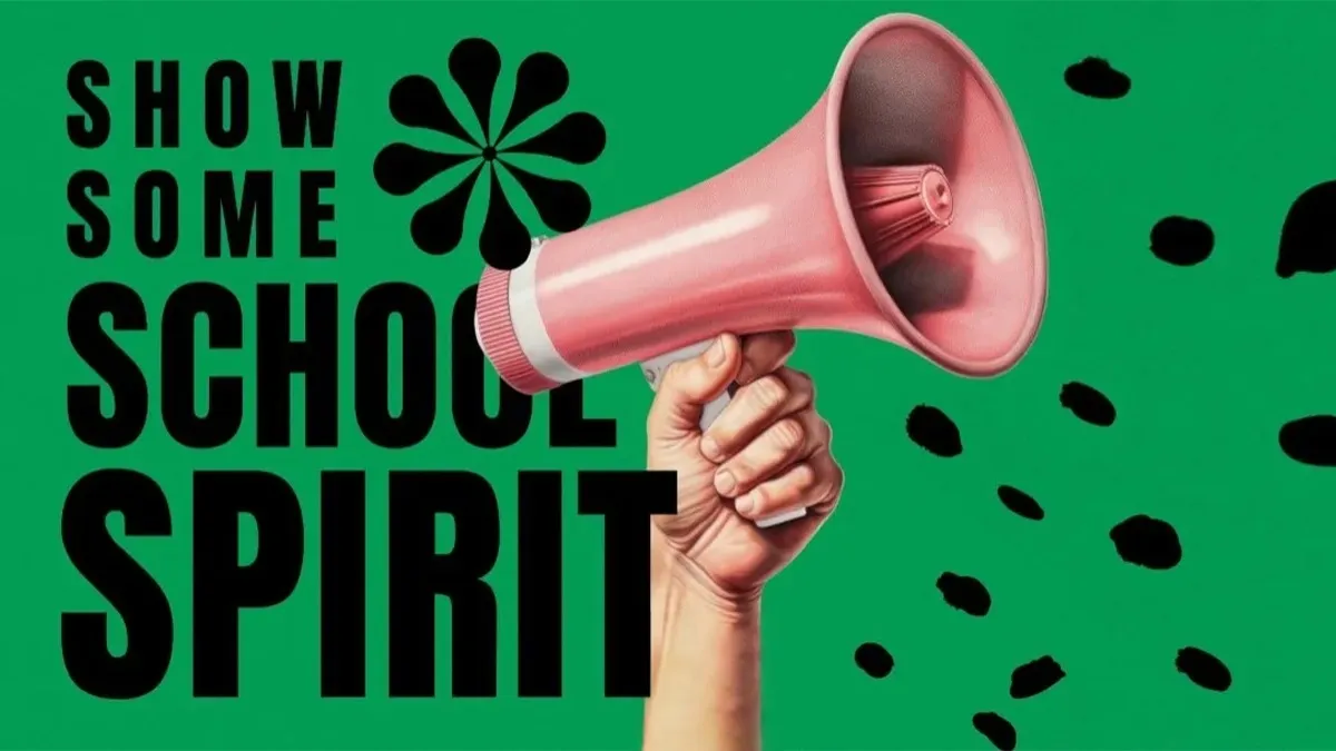 School Spirit Wear banner