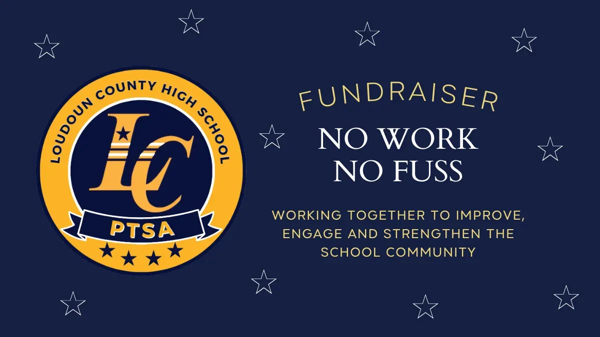 No-Work No-Fuss Fundraiser banner