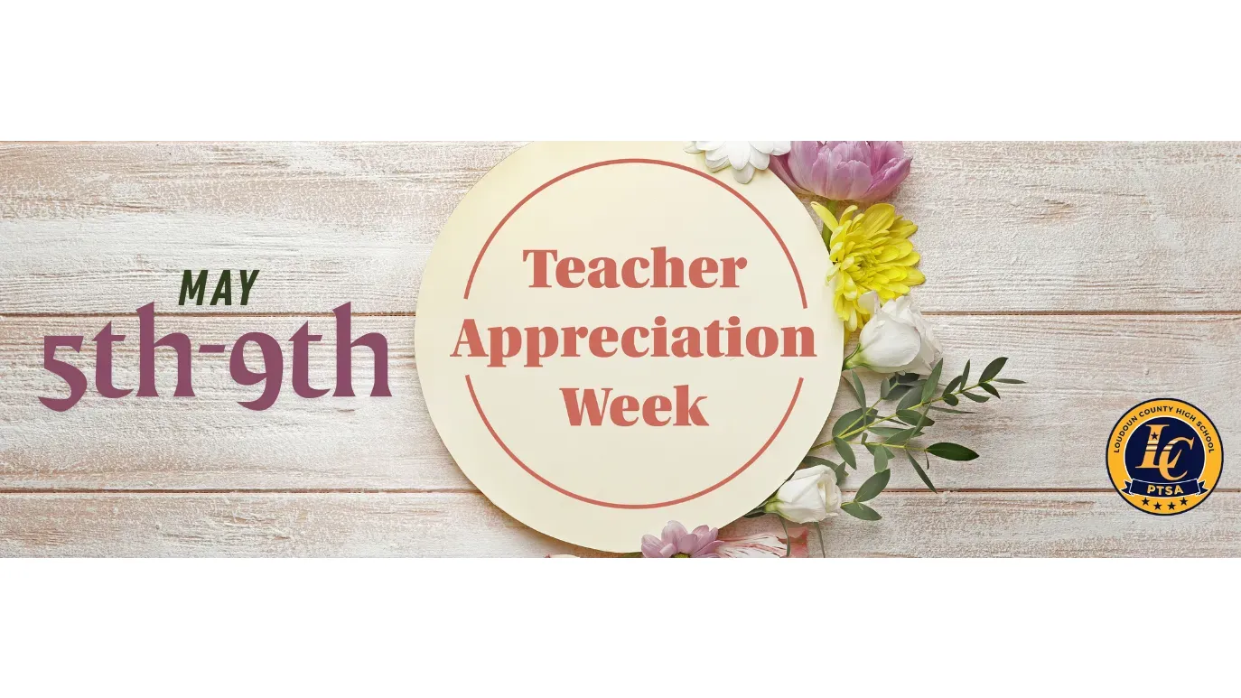 2025 - Teacher Appreciation Week - Donations banner