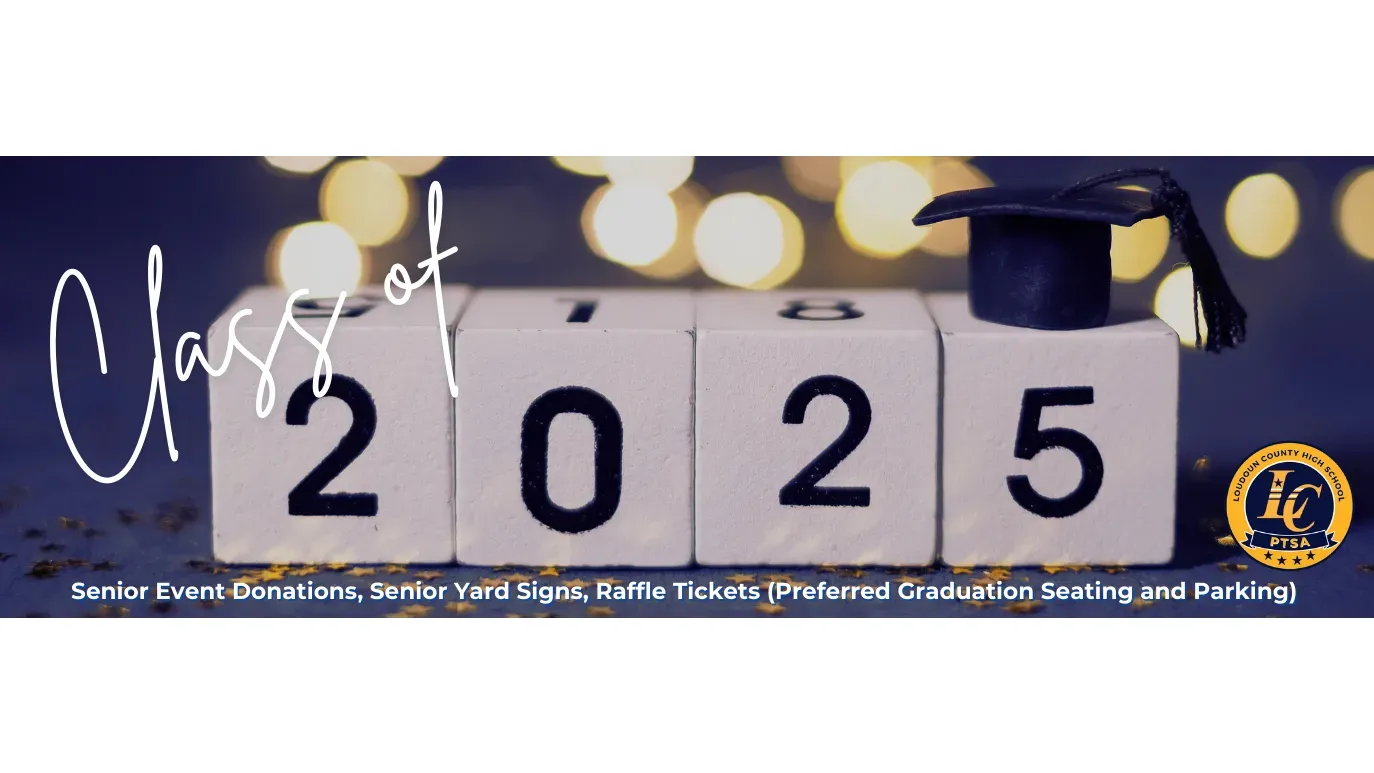 Class of 2025 - Senior Event Donations, Yard Signs, Raffles banner