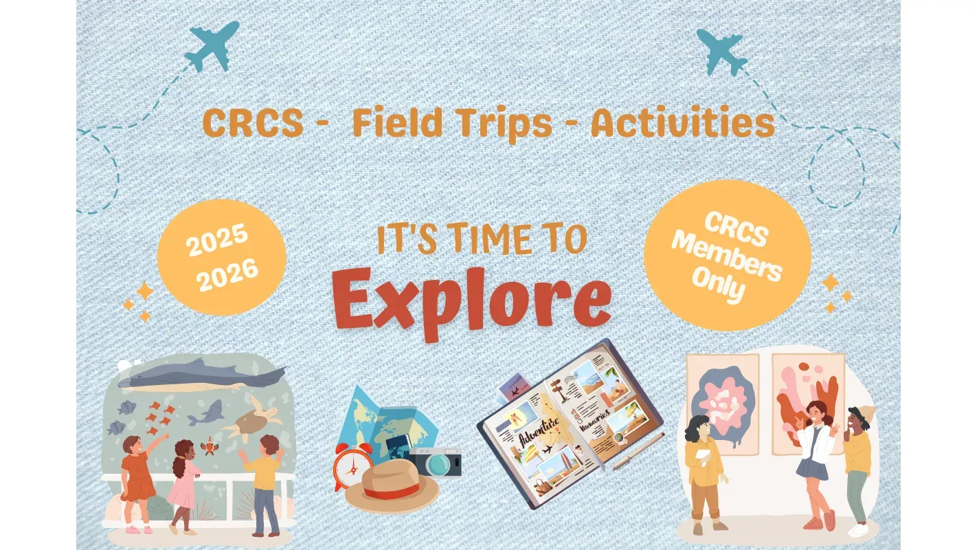 CRCS ACTIVITIES 2025-2026 banner
