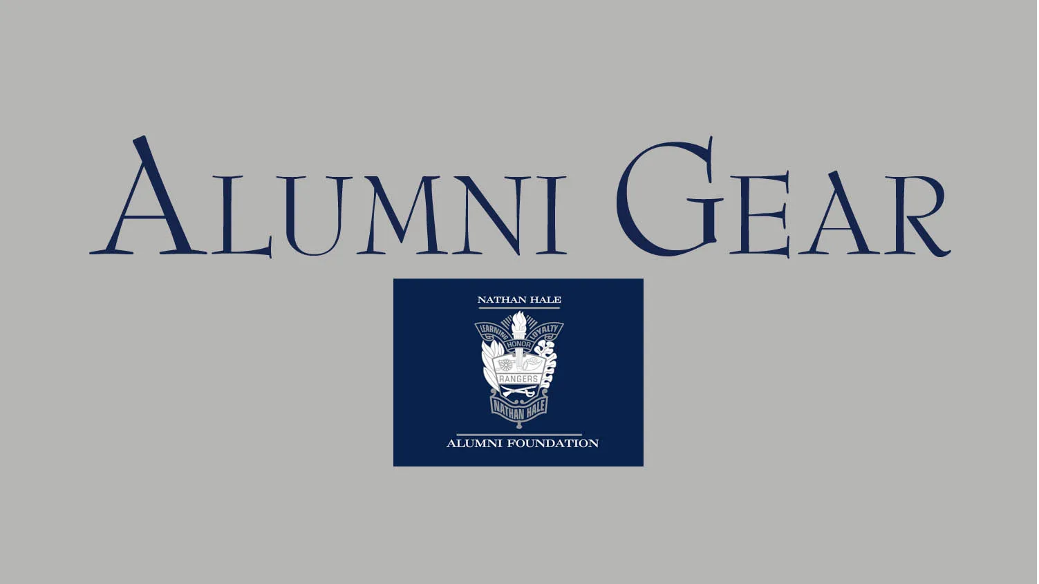 Show your alumni pride! banner