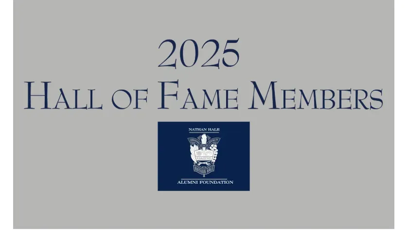 2025 Hall of Fame Members banner