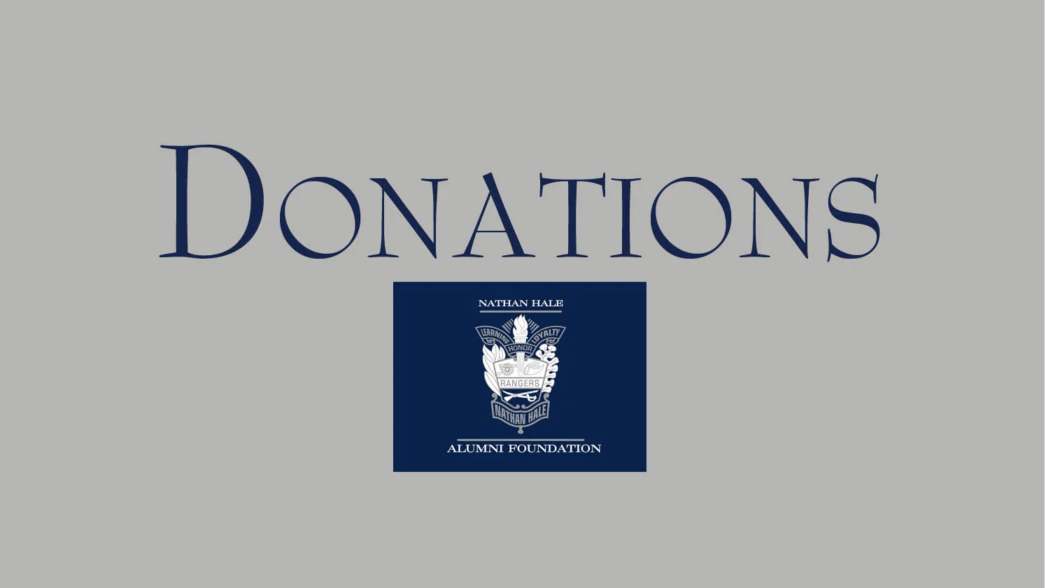 Donate  banner
