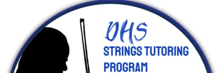 DHS Strings Tutoring Program banner