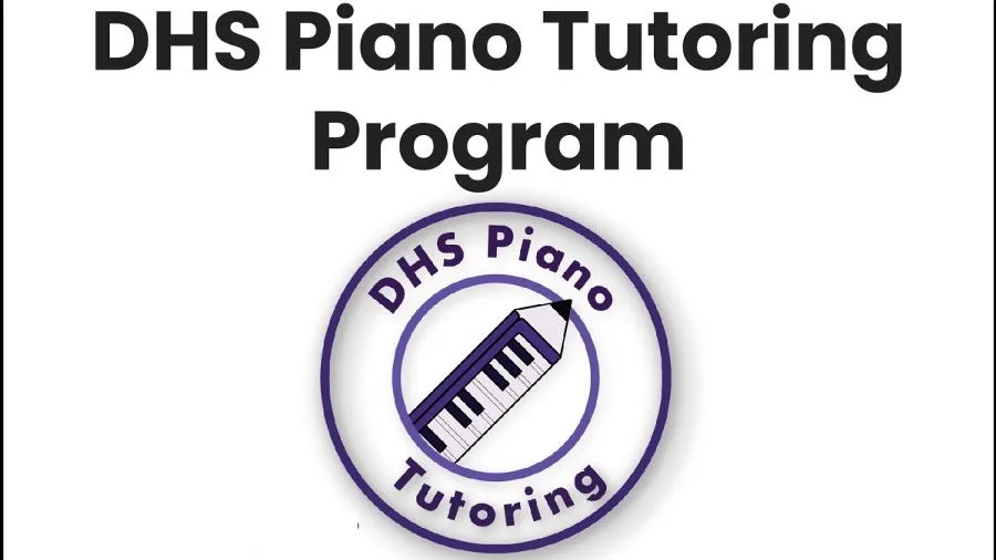 DHS Piano Tutoring Program banner