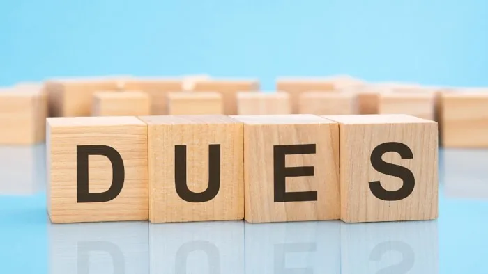 TXDAR Monthly State Dues - Due by the 15th of the Month for New Members, Reinstatements and Transfers banner