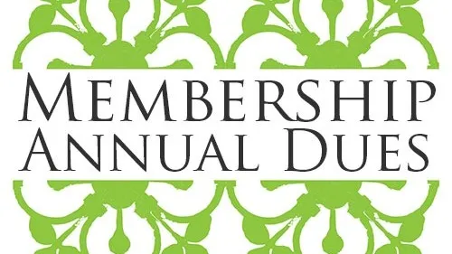 2025 TXDAR Annual State Dues - Due by December 1st  banner