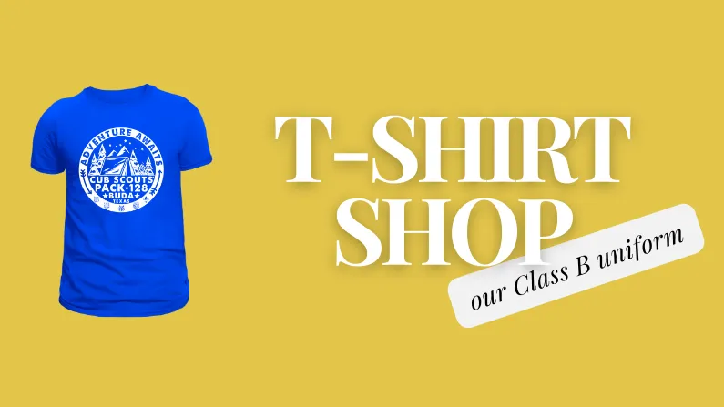 Class B T shirt banner