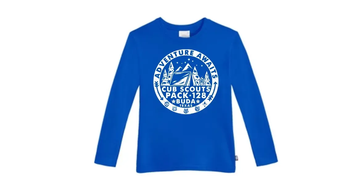 Cool dry long sleeve banner