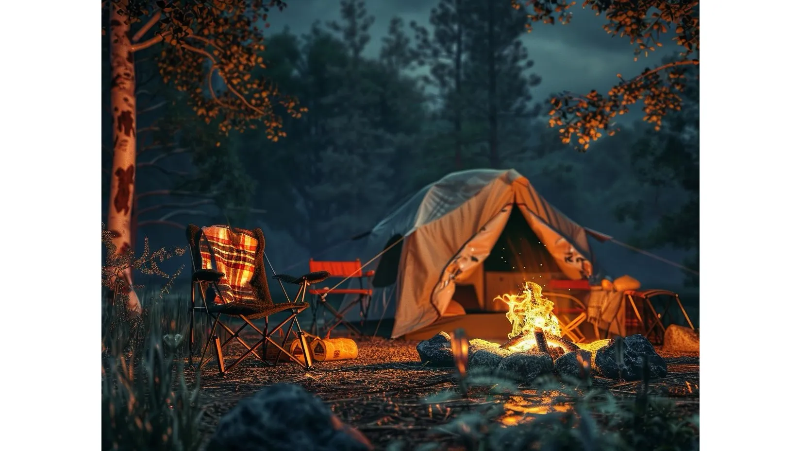 Fall Camping  banner