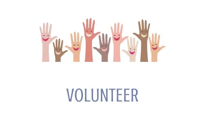 Volunteer Sign Up banner