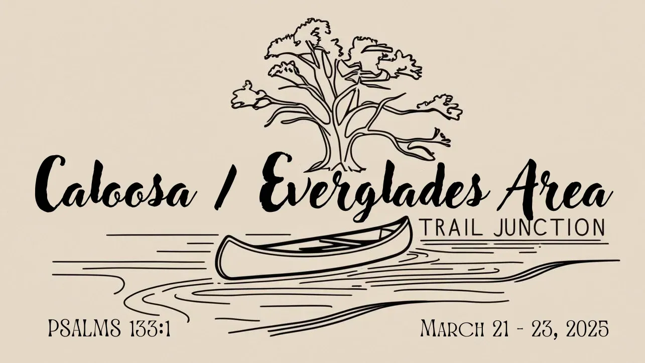Caloosa / Everglades Area Trail Junction (March 2025) banner