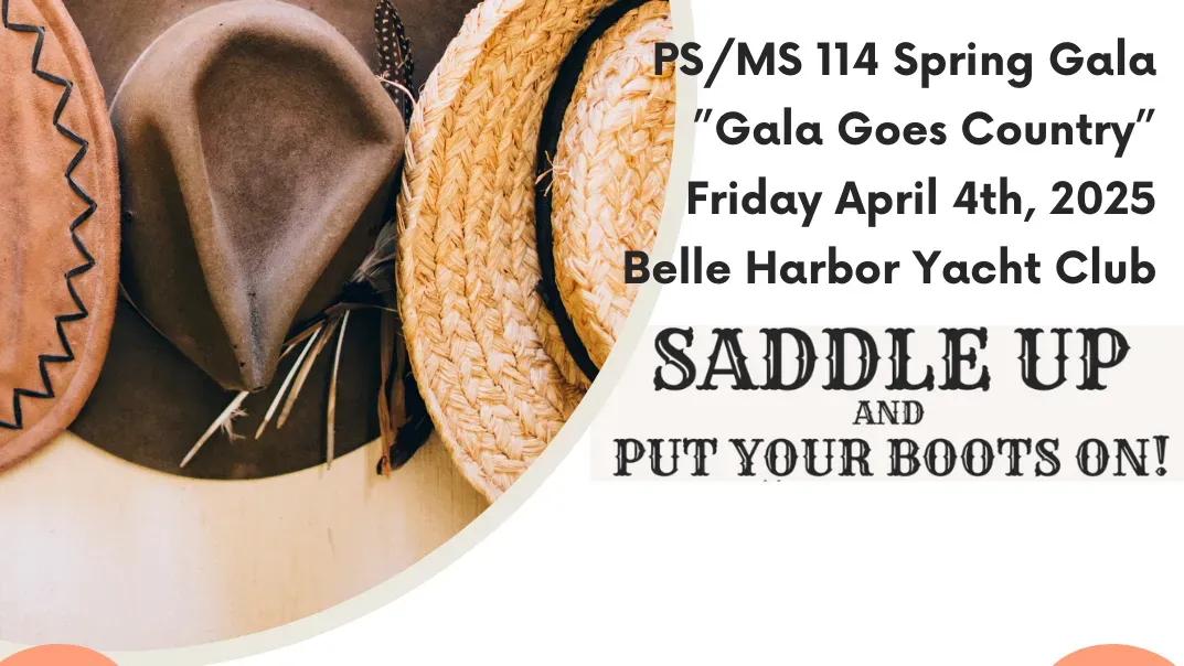 SPRING GALA 2025 banner
