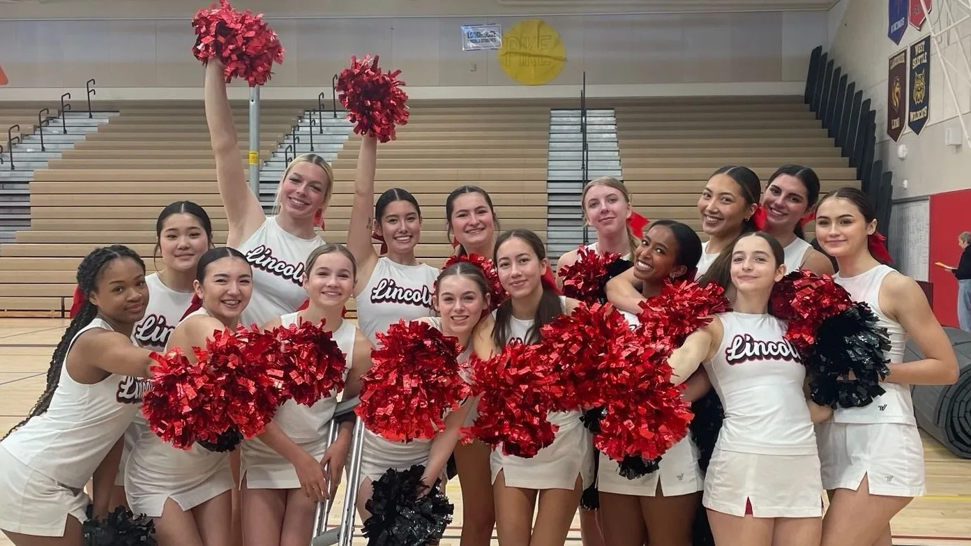 Cheer banner
