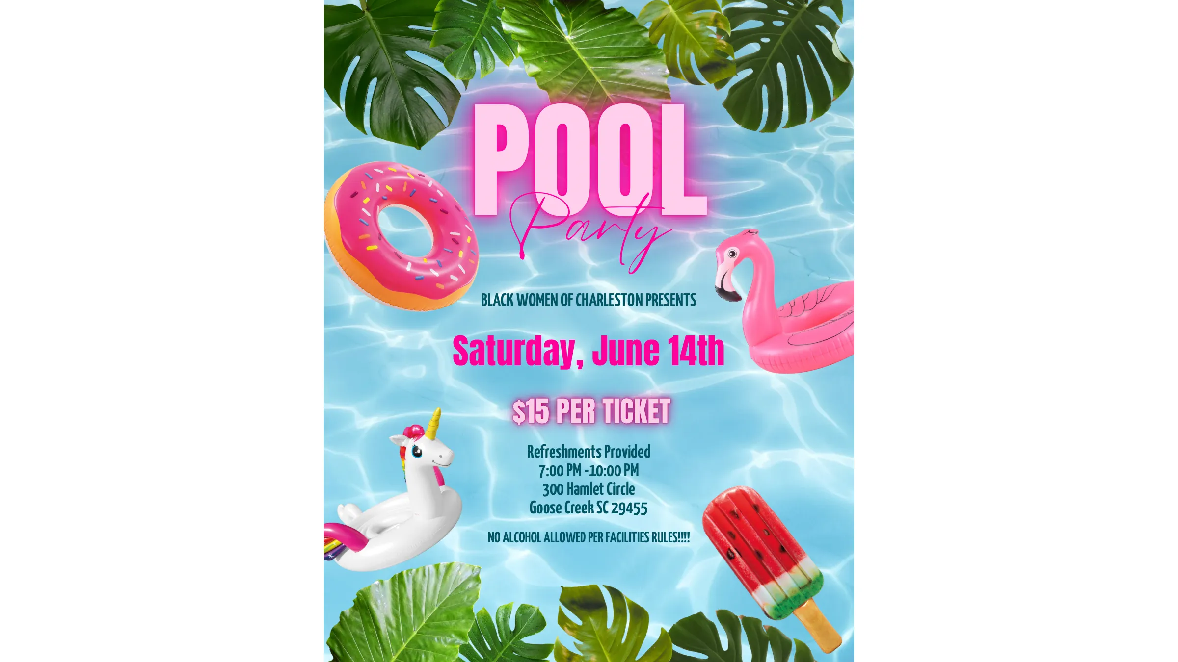 Poolside Magic banner