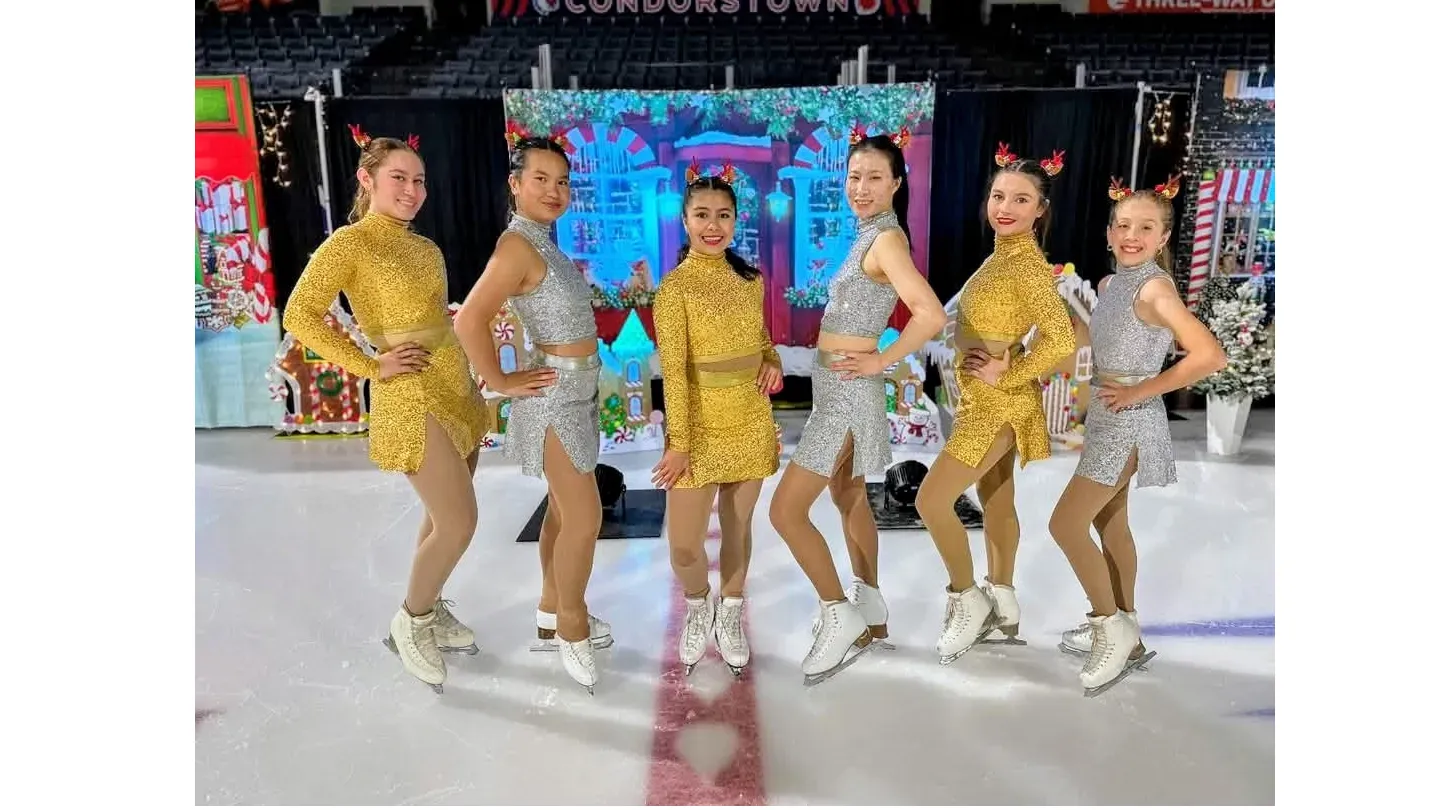 Bakersfield Blades Figure Skating Club Memberships banner