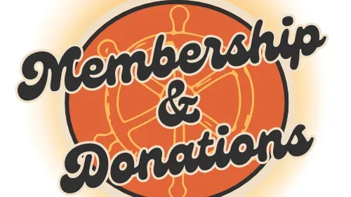 Membership and Donations 2024-25  banner