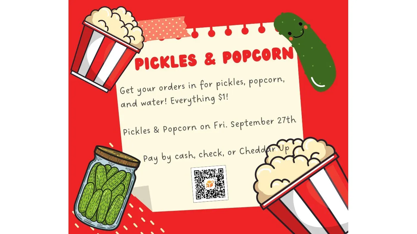 Pickles and Popcorn (September) banner