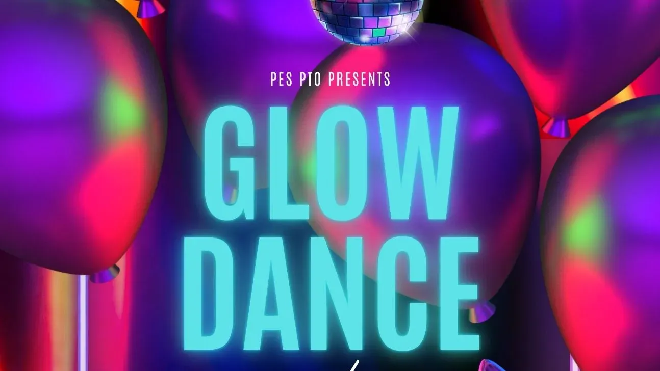 GLOW DANCE banner