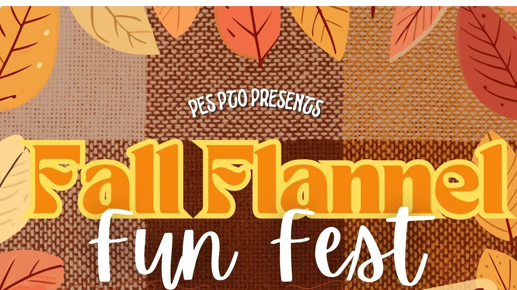 Fall Festival CONCESSIONS banner