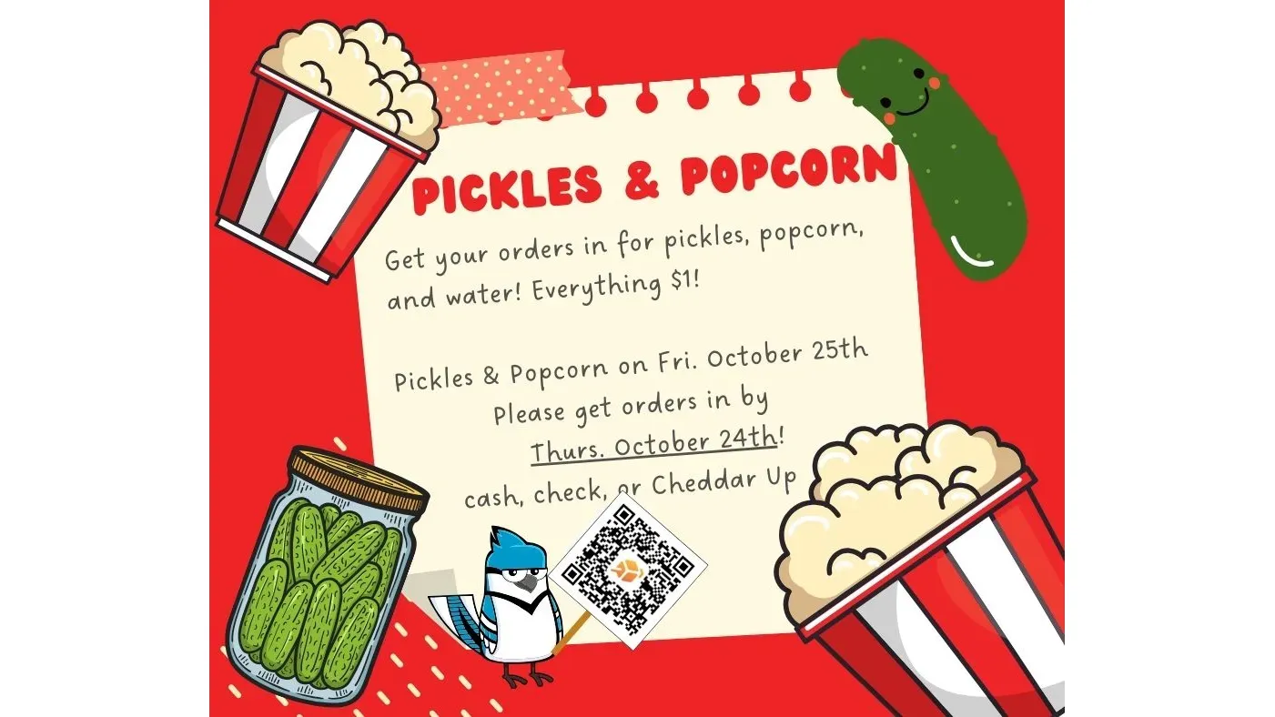 Pickles and Popcorn (October) banner