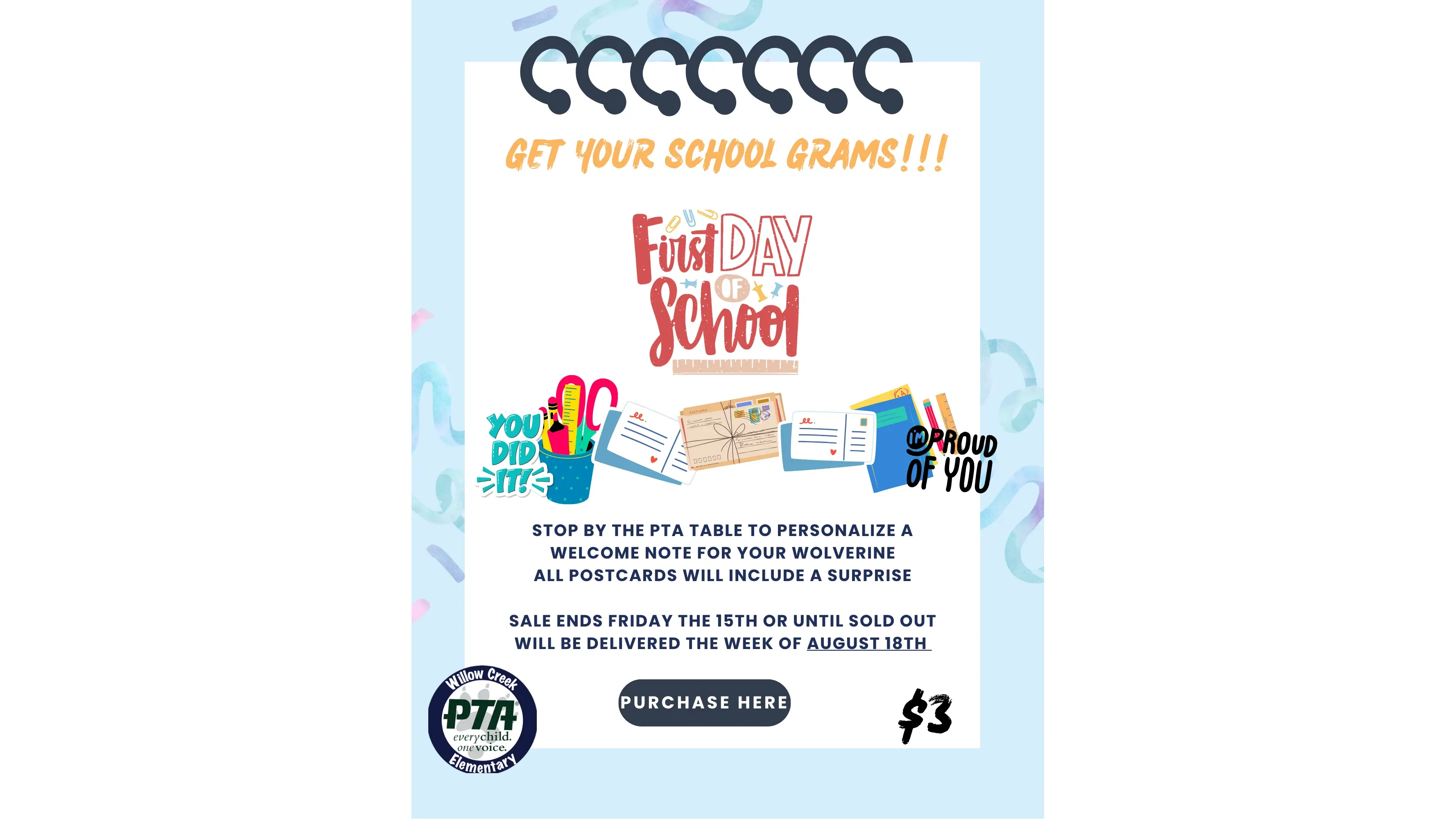 School Grams banner