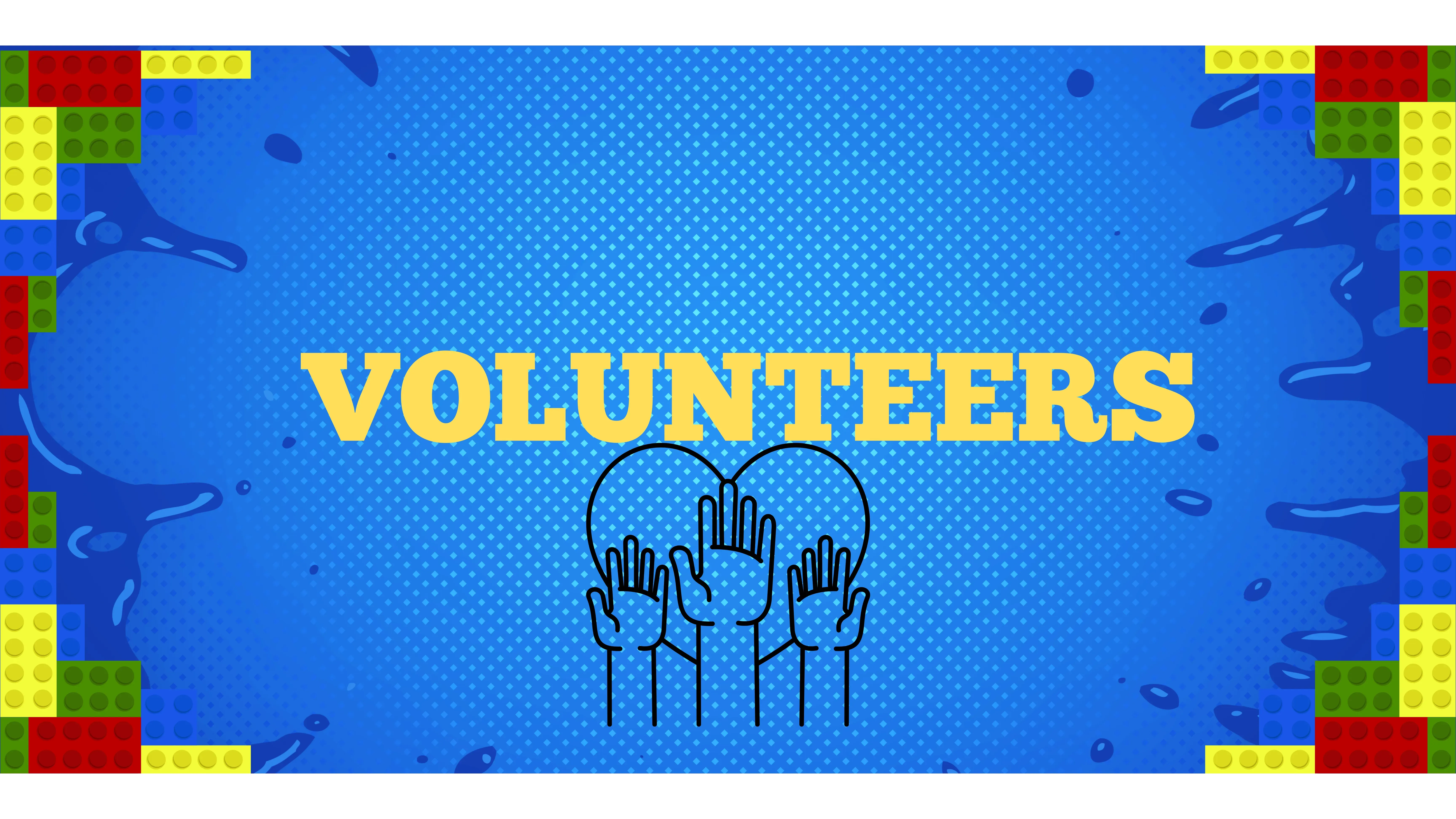 Volunteer Signup banner
