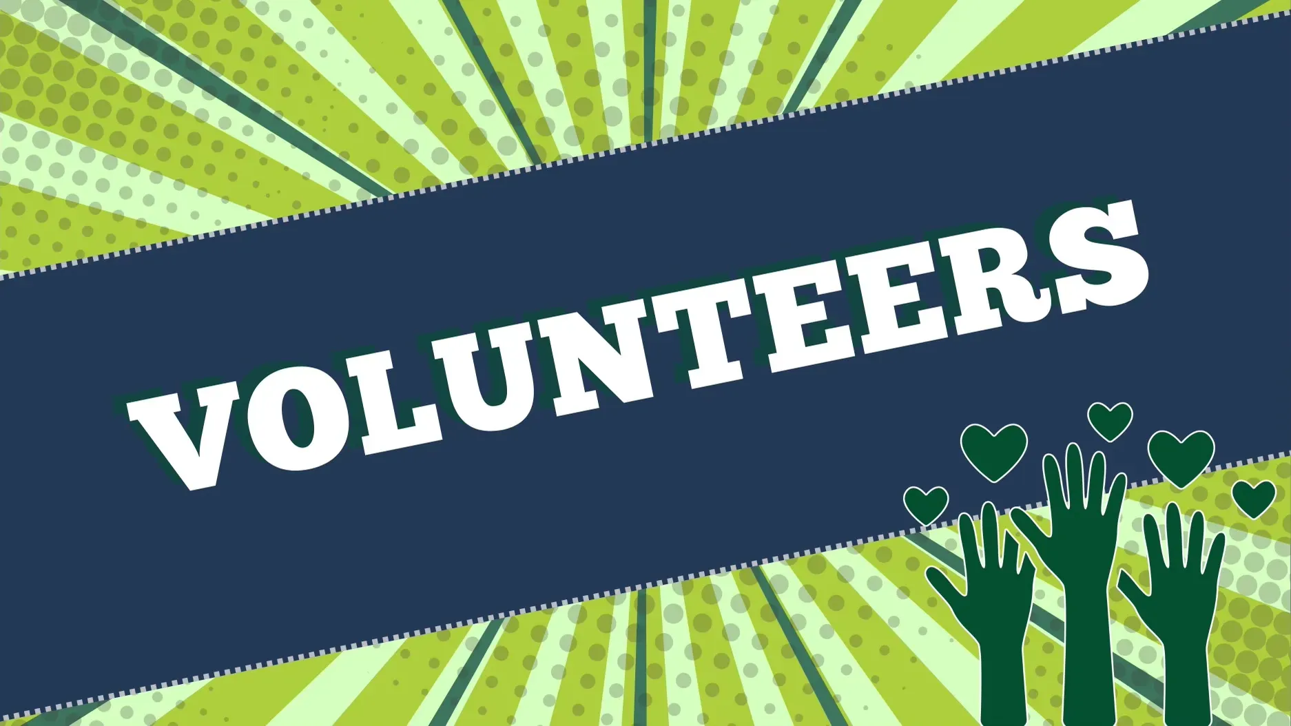 Volunteer Signup banner