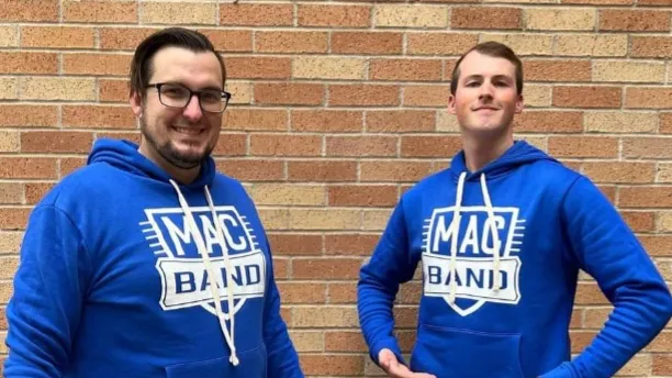 MAC Band Merchandise banner