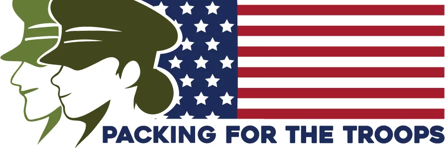 2024 Packing Party for the Troops Event banner