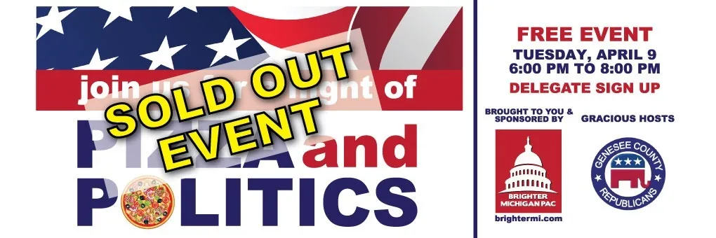 04/09/24 Pizza & Politics (GCRP) banner