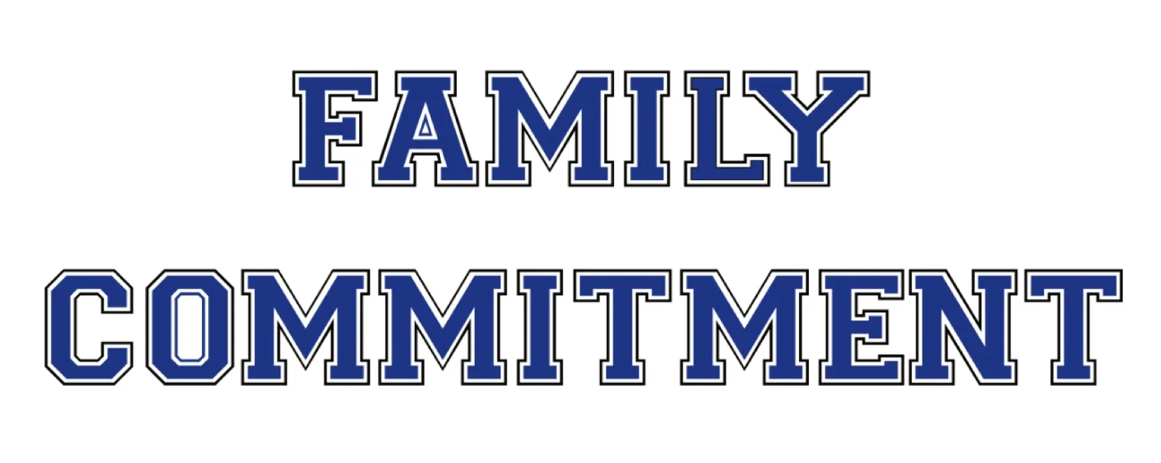 2025-2026 Family Commitment Fee banner