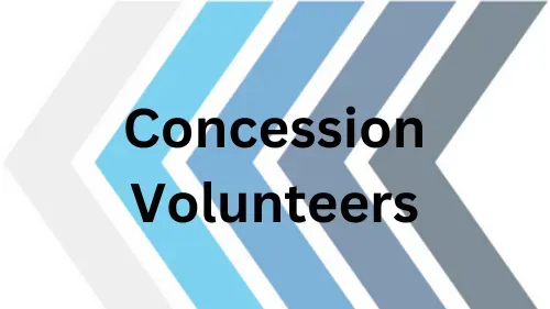 Concession Stand banner