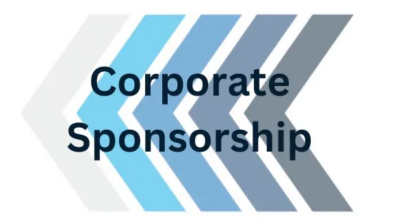 Corporate Sponsorship Program '25 - '26 banner