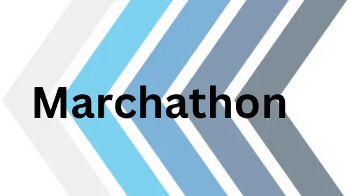 Marchathon  banner