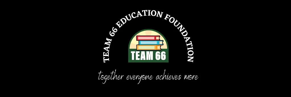 Donations to TEAM 66 Education Foundation banner