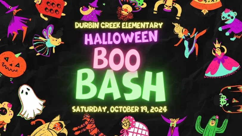2024 Halloween Boo Bash banner