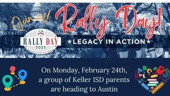 Rally Day Donations  banner