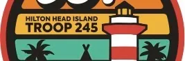 Donate to Troop 245 banner