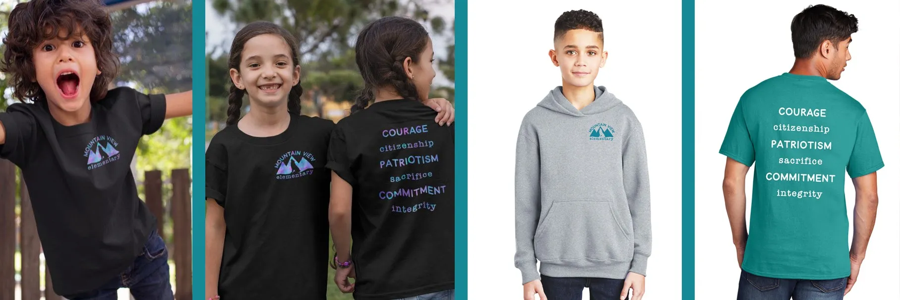 Spirit Wear & Membership Packages  banner