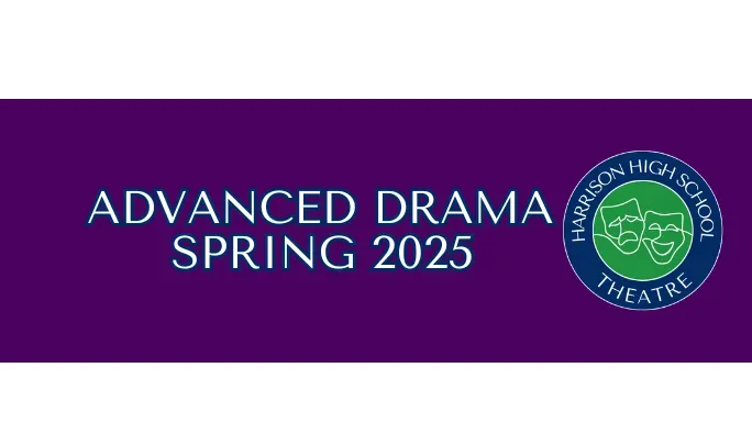 Spring Advanced Drama Commitment Form banner