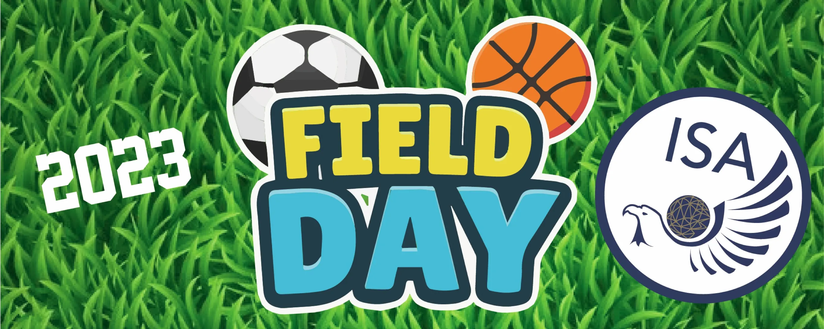 Field Day Fundraiser banner