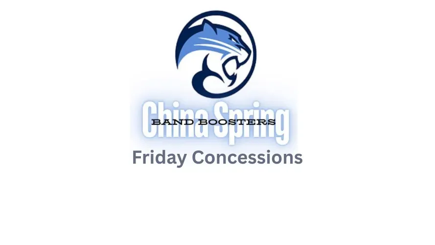 Friday Night Concession Stand banner