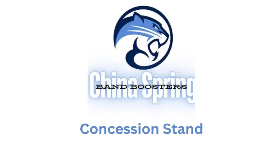 Thursday Night Concession Stand Volunteers (MS games and JV/Freshman Games) banner