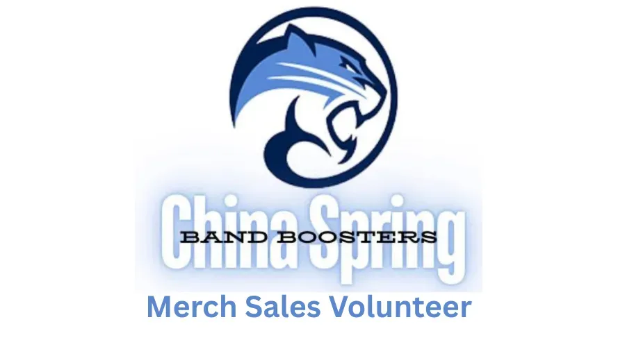 Merchandise Volunteer banner