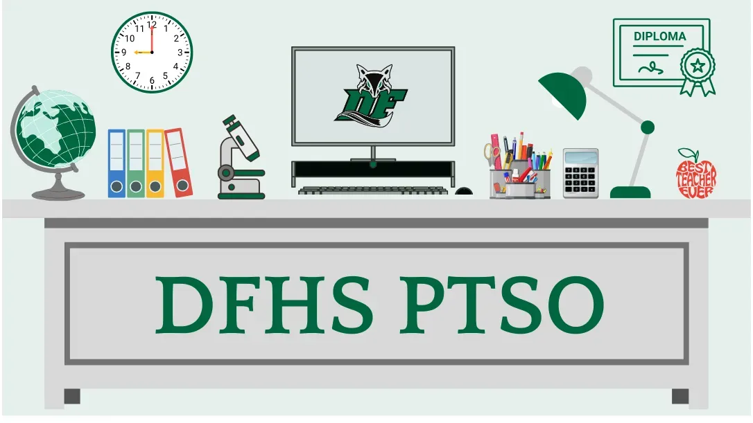 DFHS PTSO banner