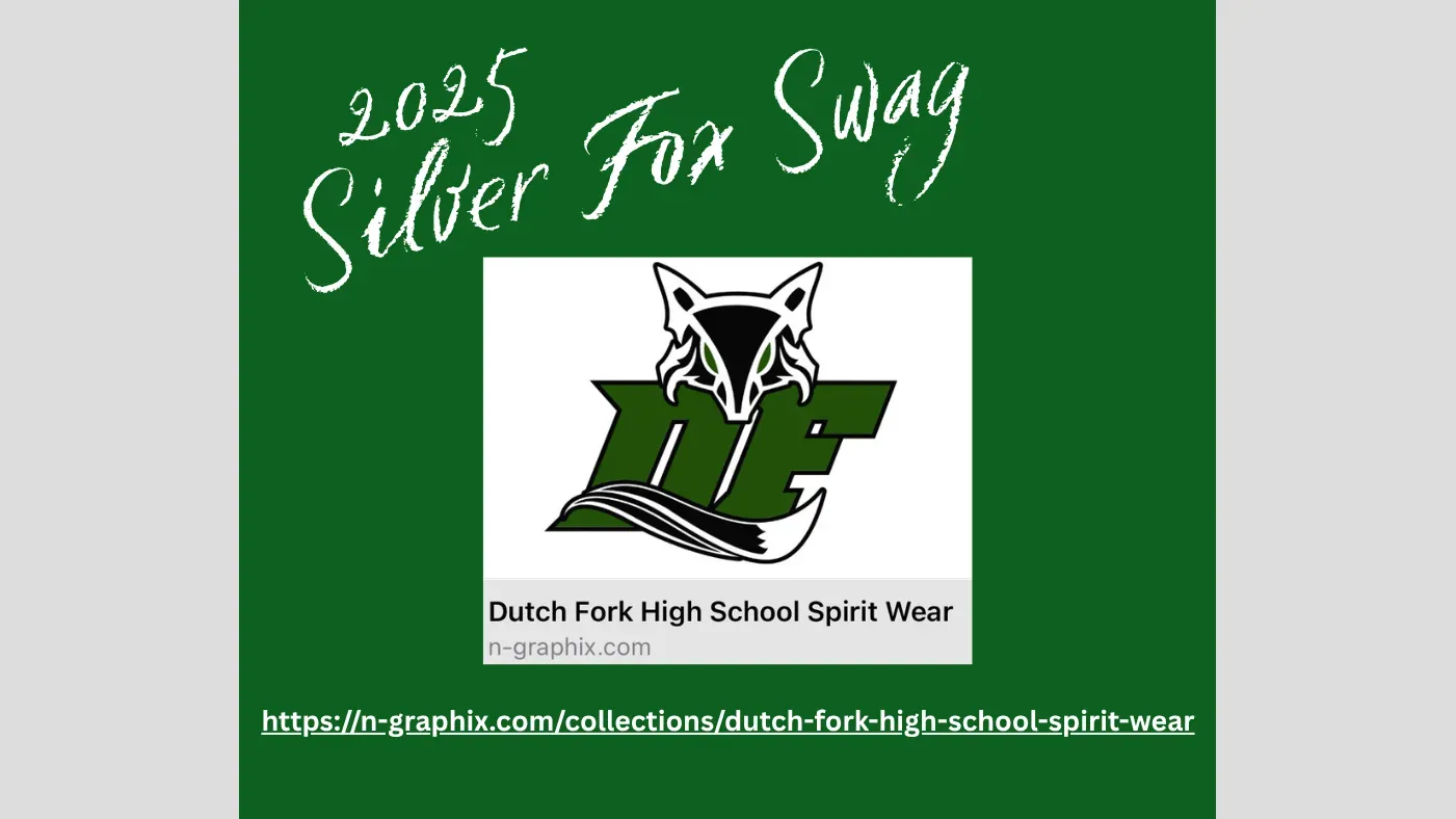 2025 Silver Fox Spirit Wear  banner
