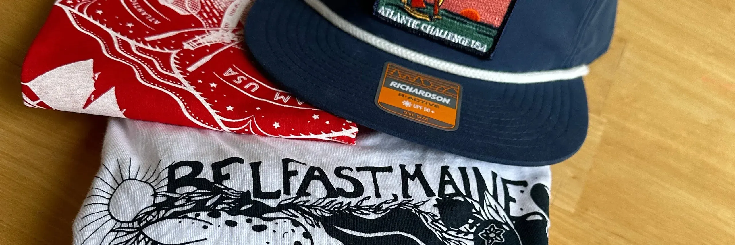 Merch banner